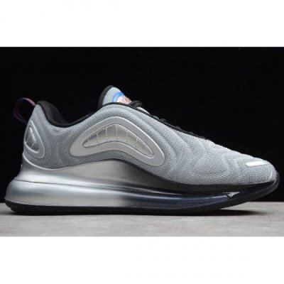 Nike Erkek Air Max 720 Gümüş / Metal Gümüş / Siyah Koşu Ayakkabısı Türkiye - WU712O64